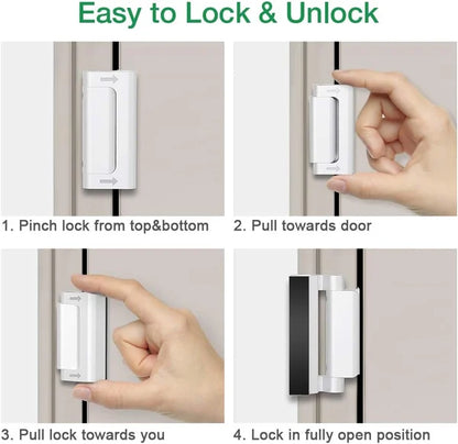 SafeLock  - Advanced Door Security Lock