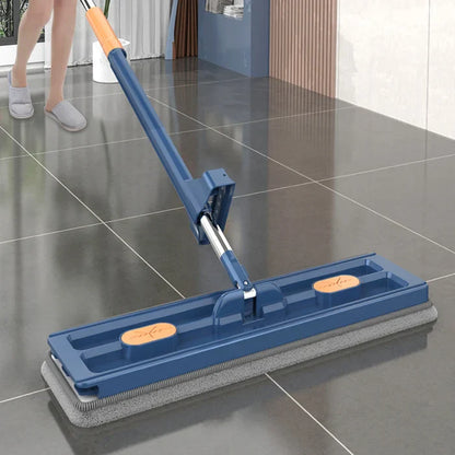 CleanSweep - Ultimate Flat Mop & Scraper Combo