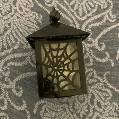 Enchanted Witch Resin LED Lantern