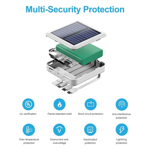 Solar Power Bank