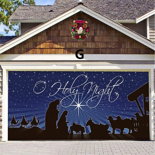 Festive Garage Door Magic - Christmas Edition