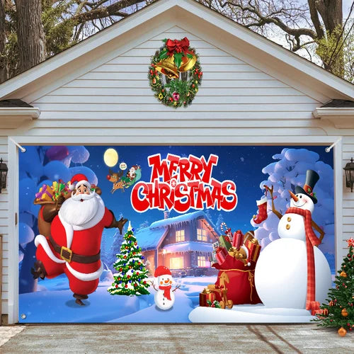 Festive Garage Door Magic - Christmas Edition