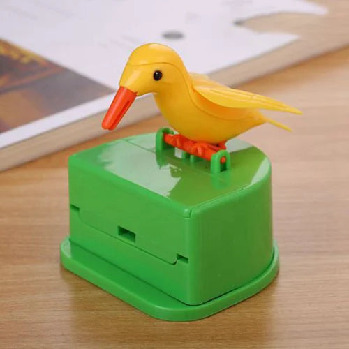 Perching Bird Toothpick Dispenser