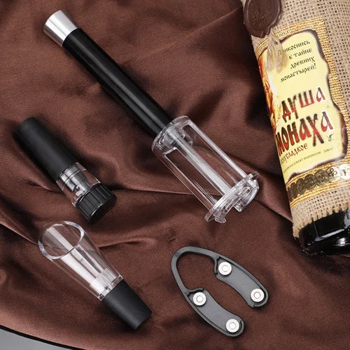 Vino Voyage Wine Opener Kit