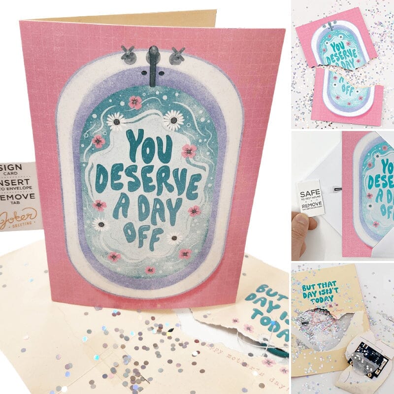 Sparkling Surprise Greeting Card