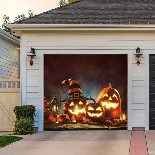 Halloween Garage Door Decoration