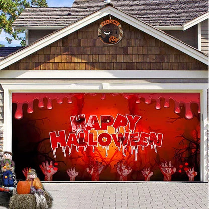 Halloween Garage Door Decoration