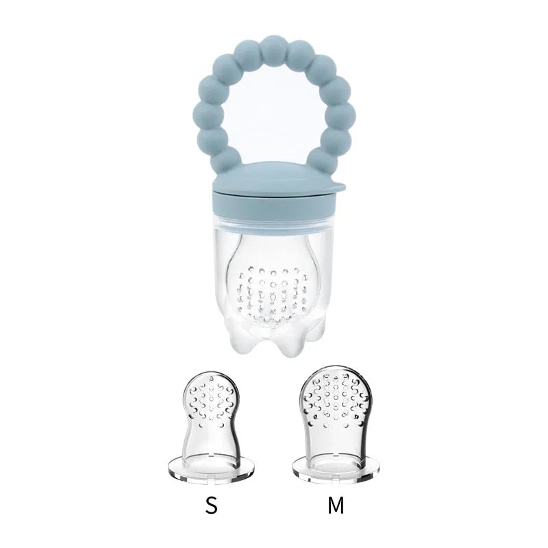 Silicone Mesh Baby Food Pacifier