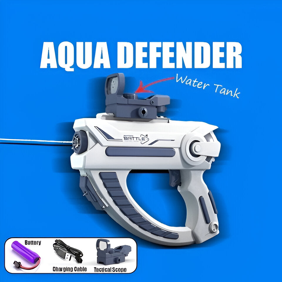 TurboSpray | Automatic High-Pressure Water Gun