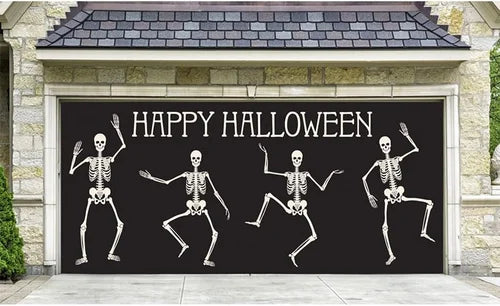 Halloween Garage Door Decoration