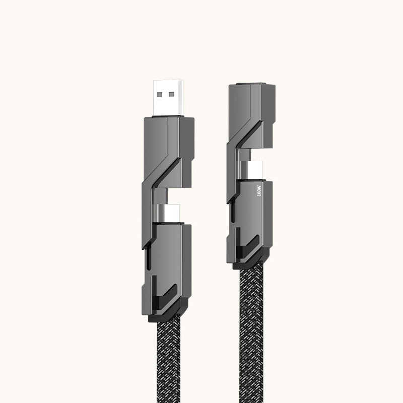 RoboLink | Fast Anti-Tangle Charger Cord With Velcro