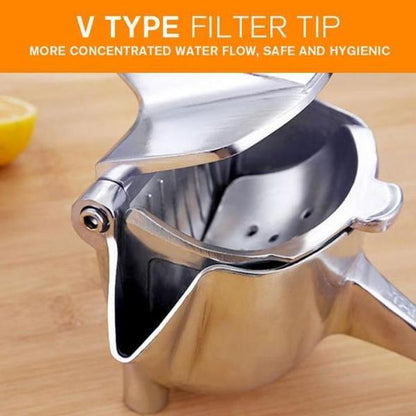 Multifuntional Manual Stainless Steel Juicer