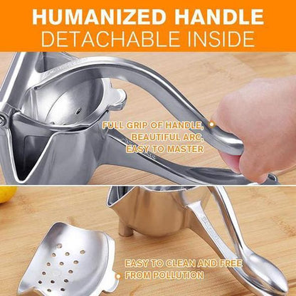 Multifuntional Manual Stainless Steel Juicer