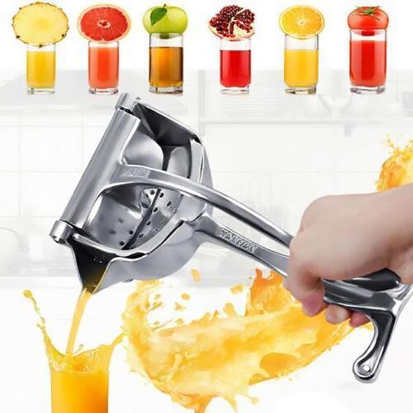 Multifuntional Manual Stainless Steel Juicer