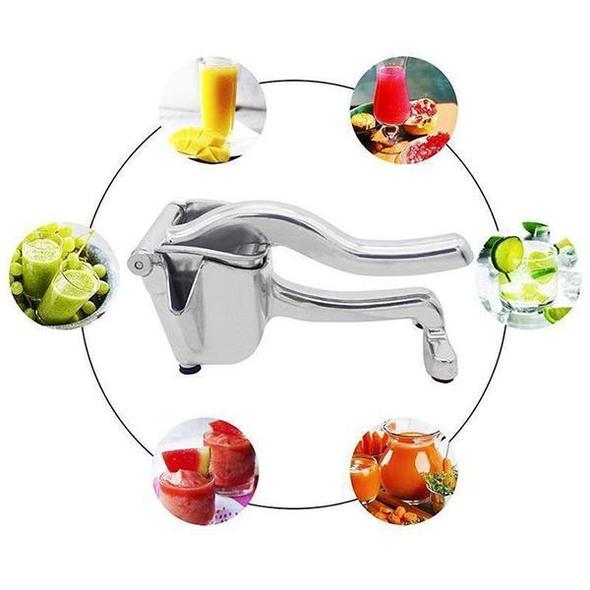 Multifuntional Manual Stainless Steel Juicer