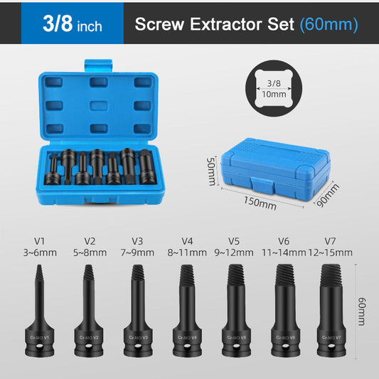 SwiftFix - Damaged Screw Remover Set