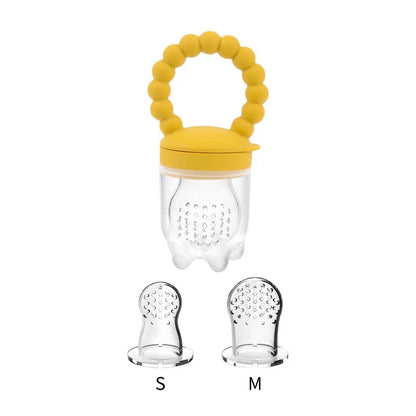 Silicone Mesh Baby Food Pacifier